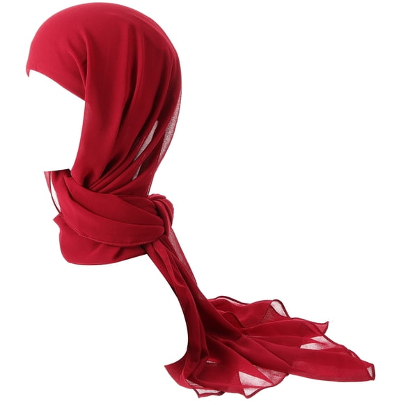 FOMIYES Women Hijab Scarf Arab Hijab Scarf Comfortable to Simple and Delicate Design 175x38.5x0.08in 1Pcs