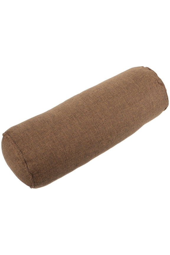 Women Yoga Fitness Equipment Supplies Cotton Pillow Cylindrical Bolster