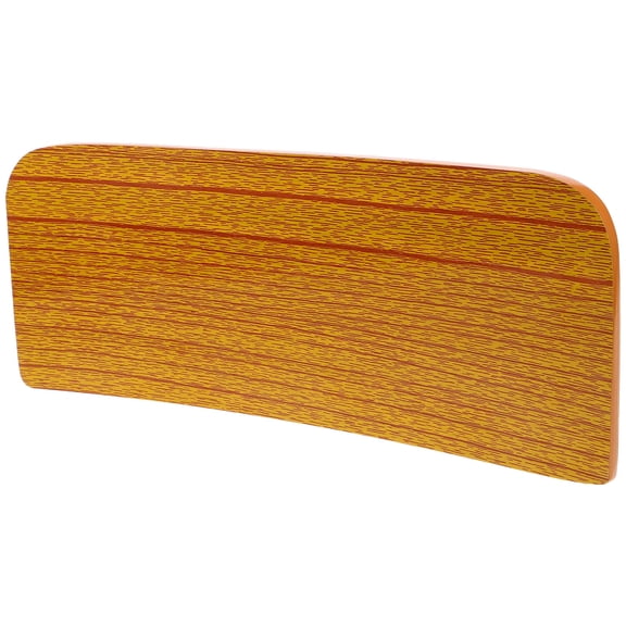 FOMIYES Khaki Wooden Chair Seat Panel, Replacement Board for Dining Chairs, Stools, Kitchen Furniture Repair Parts, Repair