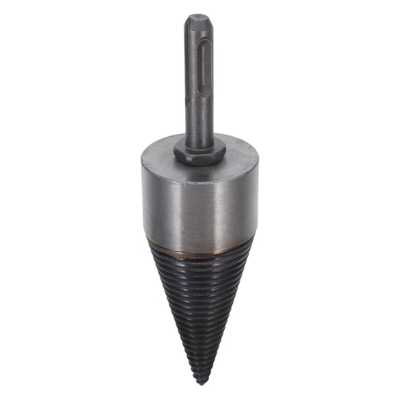 FOMIYES Electric Drill Firewood Splitter Tool with Durable Carbon Steel