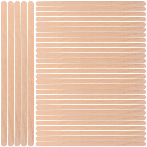 FOMIYES Wood Stirring Sticks for Coffee Tea DIY Projects KhakiReusable Juice Cocktail Drink Mixing Rod 150pcs