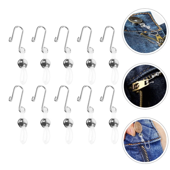 FOMIYES 10-Pack Zipper Pull Enhancers and Clamp Accessories for Jackets, Bags, Outdoor Gear, and Travel Essentials
