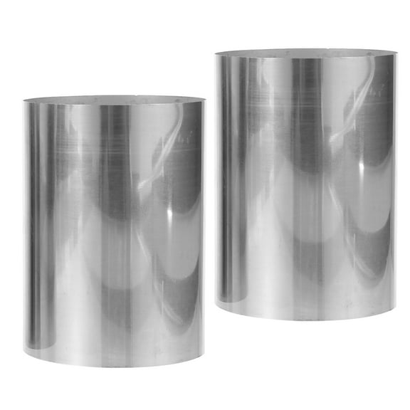 FOMIYES 2-Pack Handrail Connector Replacement Fittings for and Secure Handrail Installation and Repair