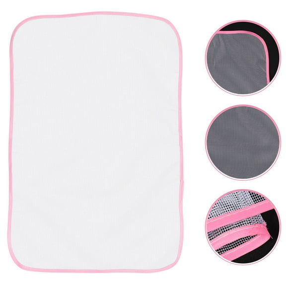 FOMIYES Worgeous 4pcs Heat Insulated Ironing Press Pad Mesh Cloth Protective Pads