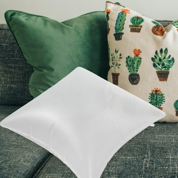 FOMIYES Worgeous Inflatable Pillow Insert for Camping Travel Car Use with Pillow Cushion and Pillow Part