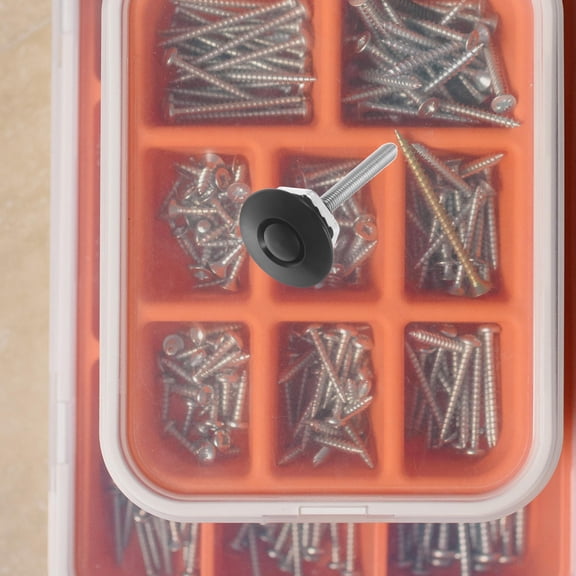 FOMIYES Worgeous Quick Latch Hood Pin Bumper Clip Push Button Latch with Quick Release Bumper