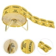 thumbnail image 1 of FOMIYES Yellow Raffle Ticket Dispenser Holder for Party with Contact Space and Storage Convenience 3.5in x 5.5in, 1 of 8