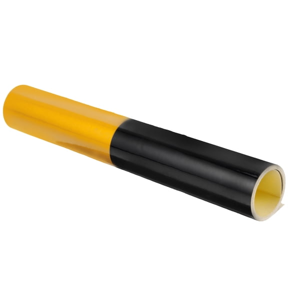 FOMIYES Yellow Reflective Safety Tape Roll for Outdoor Use, Marking, Warning, and High Visibility Applications
