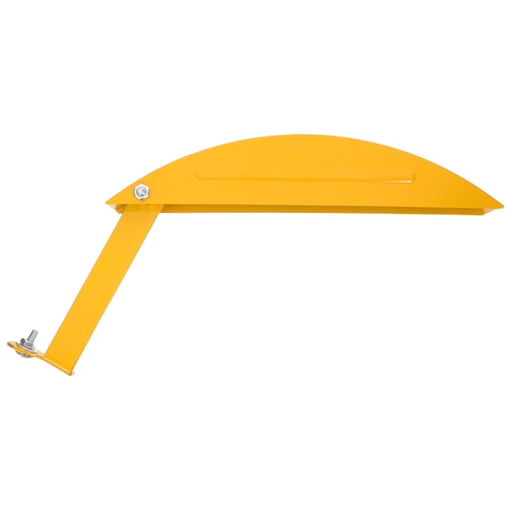 FOMIYES Yellow Table Saw Guard Tools for Woodworking with Durable Abrasion Resistant Material