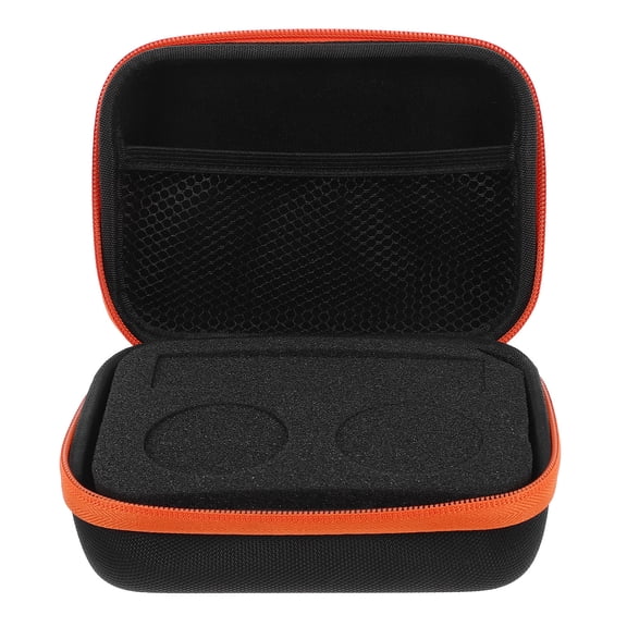 FOMIYES Yoyo Storage Pouch in Black PU Nylon with Soft Interior Suitable for Travel Party and Daily Use