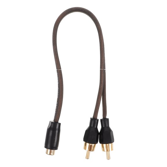FOMIYES audio video splitter cable rca audio cable for amplifier connection multi 1Pack