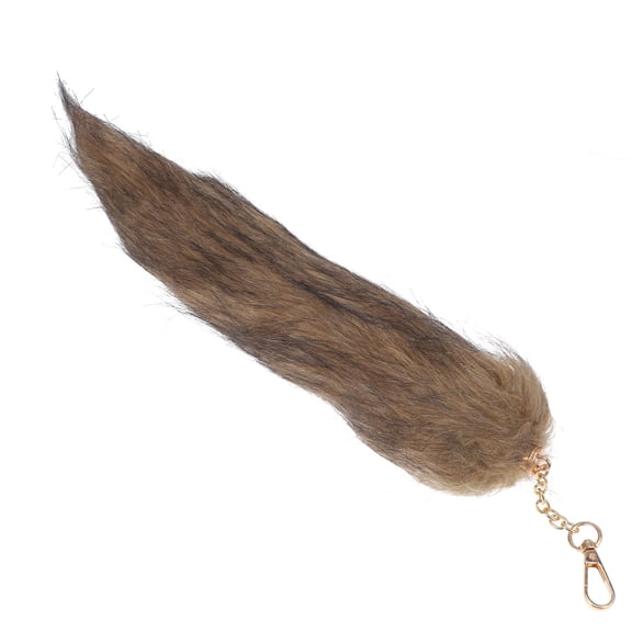 FOMIYES cosplay tail prop 1Pcs grey artificial for cosplayers and themed celebrations