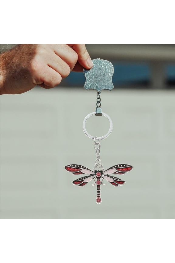 for Women Dragonfly Keychain Festival Gift Purse Charm