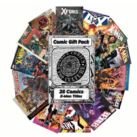 FOMO's 25 Comic Book Collection Pack - All X-Men Titles