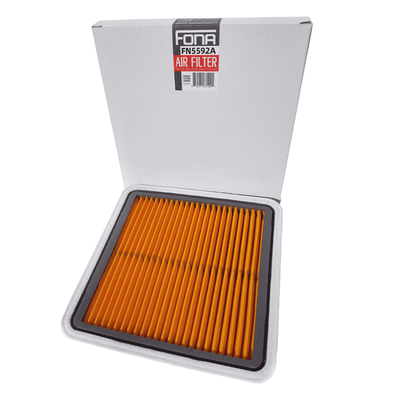FONA FN5592A Engine Air Filter, Replacement Filter for Subaru Fits select: 2009-2018 SUBARU FORESTER, 2005-2021 SUBARU OUTBACK