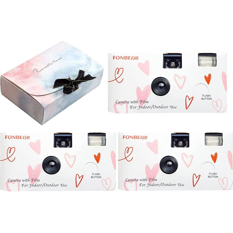Wedding Disposable Camera Packs