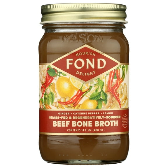 Fond Beef Bone Broth 14 fl oz