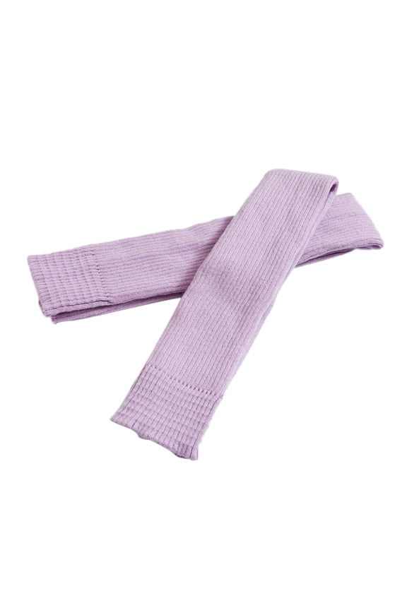 1 Pair Acrylic Fibers Socks for Women Girls Ballet Dance Warmth Moisture Wicking Long