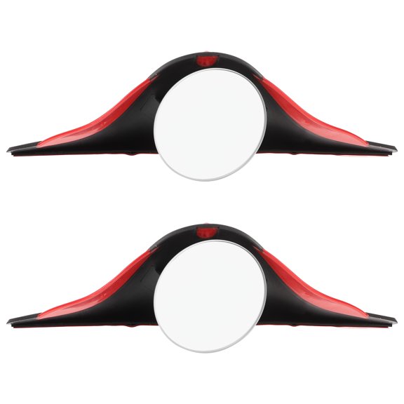 FONDOTIN Car Auxiliary Rearview Mirror Pu 1 Pair