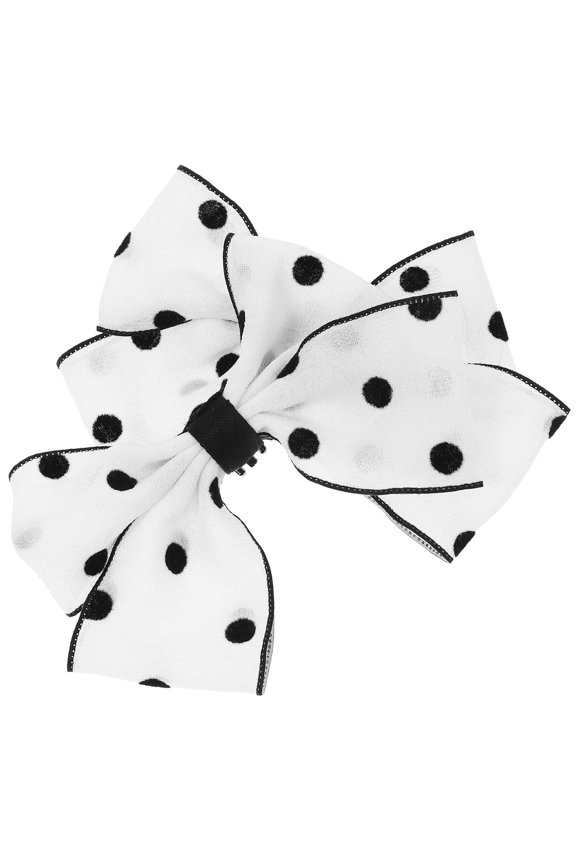 1 Pair Shoe Decoration Bowknot Cloth for Women Wedding