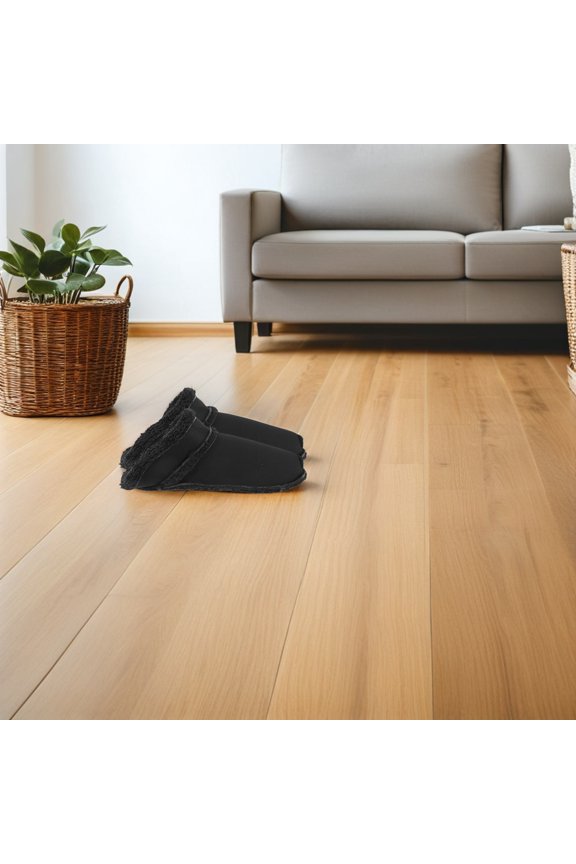 1 Pair Thermal Insulation Fluffy Shoe Inserts Black for Boots Winter Outdoor Adventure