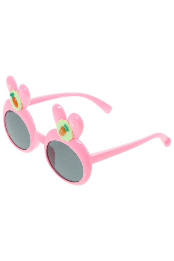Sunglasses for Girl Pink TPEE 1 Pair Stage Performances