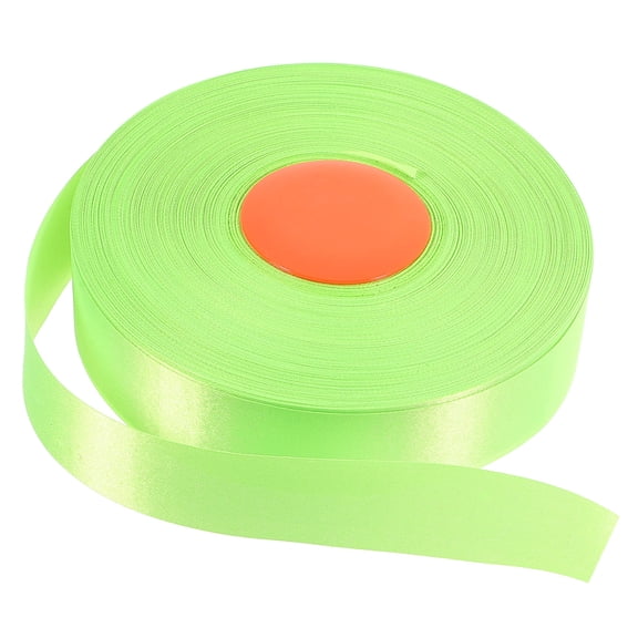 FONDOTIN 1 Roll Of Trail Marking Tape Light Green Polyester Boundary Demarcation Outdoor Marking