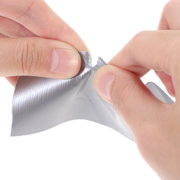 FONDOTIN Fabric Window Weather Sealing Tape Grey Windproof for Repair