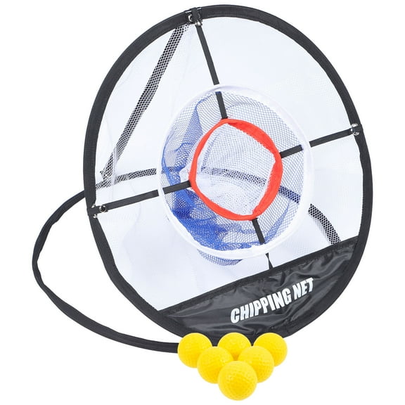 FONDOTIN 1 Set Driving Net for Golf Practice Chipping Net PU Multi for Golf Lovers