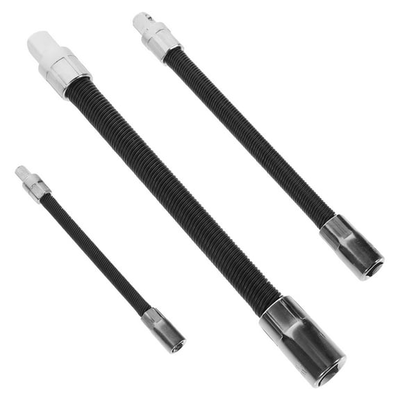 FONDOTIN Flexible Socket Extension Car Maintenance Black 1 Set