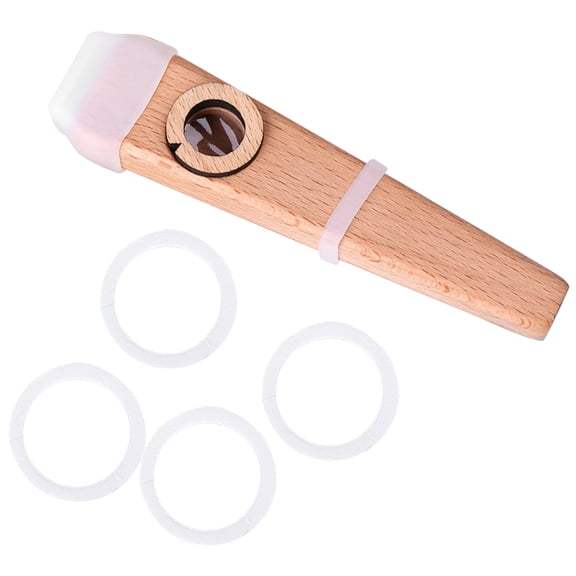 FONDOTIN 1Set Easy to Learn Kazoo Musical Instrument for Guitar Accompany