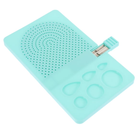 FONDOTIN 1 Set Quilling Board Winding Tool Paper Winding Machine Quilling Board with Pin