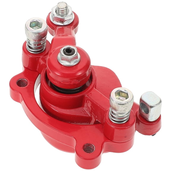 FONDOTIN 1 Set Red Brake Caliper for Maintenance 3.5x2.0x2.0in