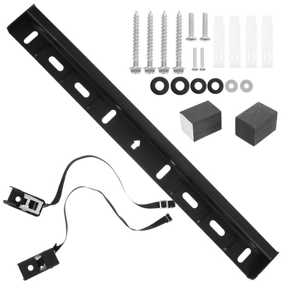 FONDOTIN 1 Set TV Wall Mount with Stainless Steel for Home Use and Utilization