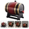 thumbnail image 1 of FONDOTIN 1 Set Vintage Barrels Multi Colored for Home Decor and present Giving, 1 of 8