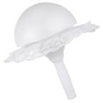 thumbnail image 1 of FONDOTIN Bridal Bouquet Foam Floral Holder White 1 Set 9.04X9.04X8.65in, 1 of 8