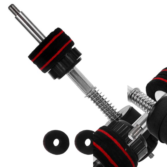 FONDOTIN 1Set Professional Black Alloy Drum Cymbal Stackers for Fast Installation and Secure Fit