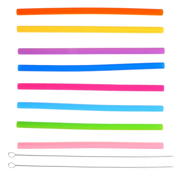 FONDOTIN 1 Set of Straw Brushes for Cleaning Straws for Daily Use