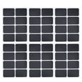thumbnail image 1 of FONDOTIN 10 Sheets Black Board Sticker Labels PVC for Kitchen and Classroom Use, 1 of 8