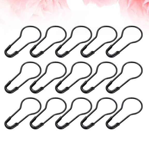 FONDOTIN 1000Pcs Large Safety Pin Cucurbit Shape for General Users in Daily Life