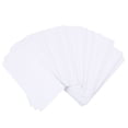 thumbnail image 1 of FONDOTIN 100Pcs White Paper Cash Envelopes Strong Tear Resistant for Receipts and Business Use, 1 of 5