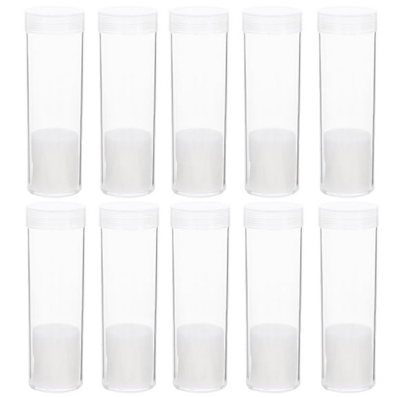 FONDOTIN Coins Holders 10Pcs 4.5x1.4x1.4in