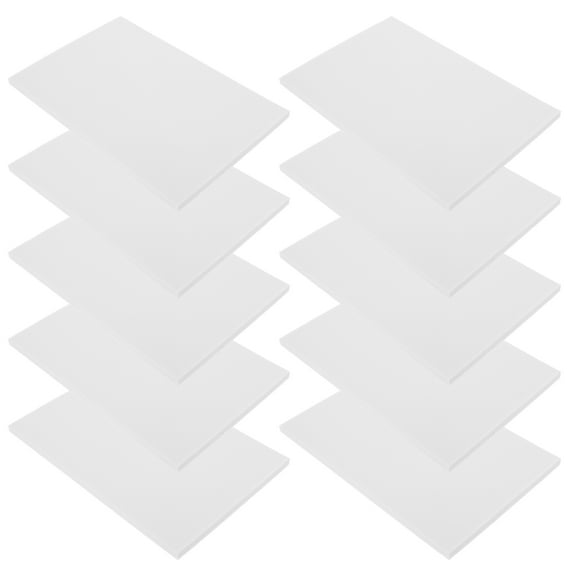FONDOTIN 10Pcs Diy Rubber Stamps Bricks TPR Diy Carving Blocks for Beginners