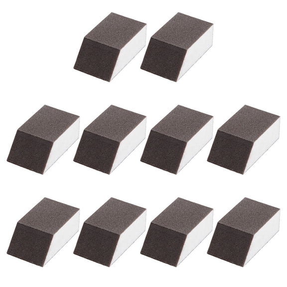 FONDOTIN 10Pcs Multifunctional Cleaning Sponges Kitchen for Scrubbing Stubborn Stains