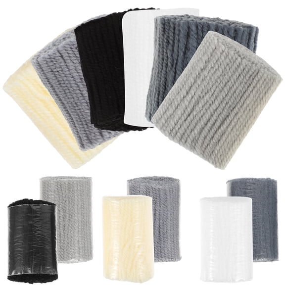 FONDOTIN Assorted Acrylic Fiber Yarn for Tufting Rugs and Handmade Projects