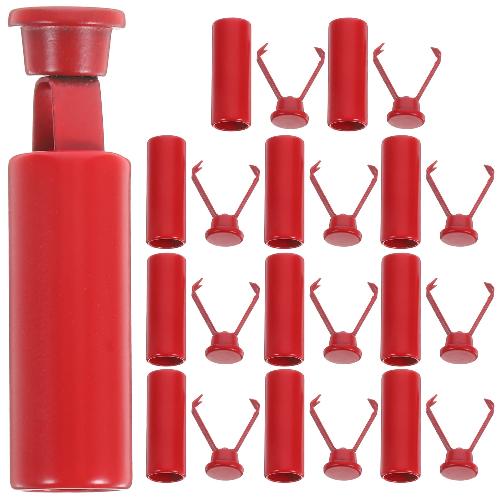 FONDOTIN 12Pcs Zinc Alloy Cord Locks for Drawstrings Simple and ...