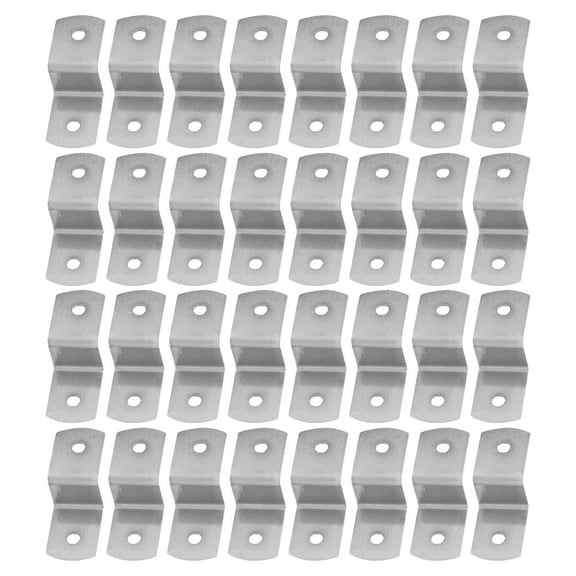 FONDOTIN 150Pcs Smooth Surface Picture Frame Hardware for Mounting on Wall 3.30X1.30X1.10CM