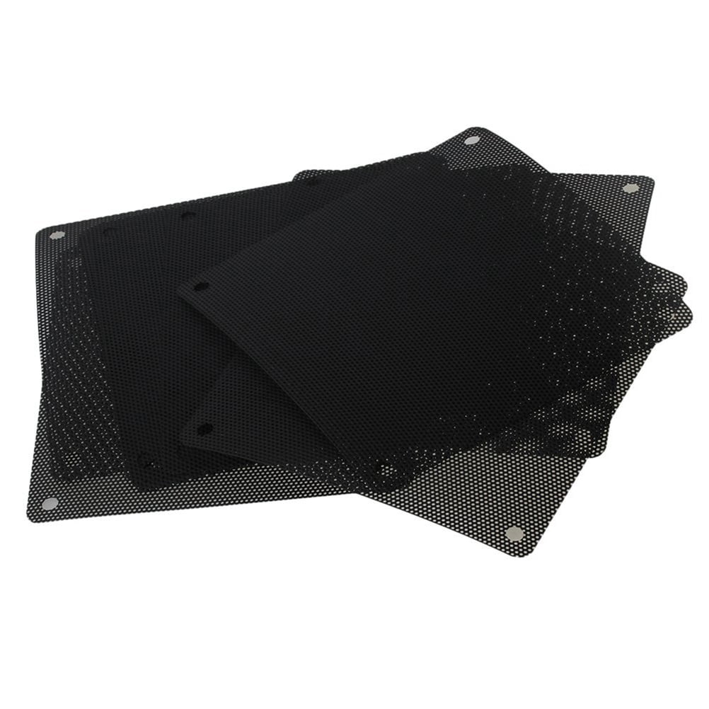 FONDOTIN 15Pcs 120Mm Pc Fan Dustproof Mesh Filter Black for Computer ...