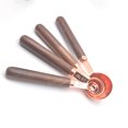 thumbnail image 1 of FONDOTIN Baking Measuring Spoons Set with Wooden Handles, 4 Pieces Assorted Colors for Kitchen Cooking, 1 of 8