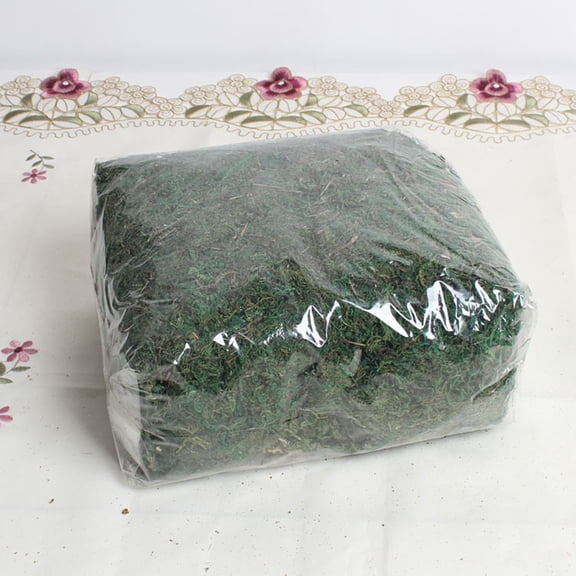 FONDOTIN Artificial Moss Lichen Green 1Pcs Balcony 11.4x8.7x4.7in